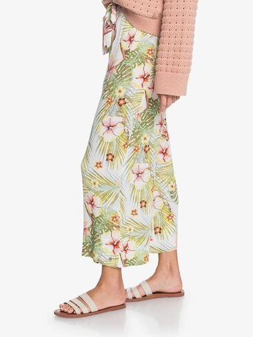 Roxy Women's Only Your Time Pant Snow White Herbier M in Saudi Arabia