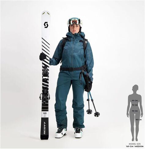SCOTT womens Pants Explorair 3l in Saudi Arabia