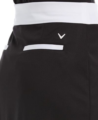 Callaway Women's 16" Color Block Wrap Golf Skort in Kuwait