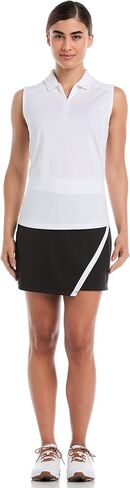 Callaway Women's 16" Color Block Wrap Golf Skort in Kuwait