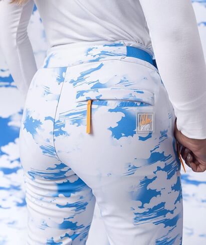 Roxy Women's Chloe Kim DryFlight Snow Pants in Saudi Arabia