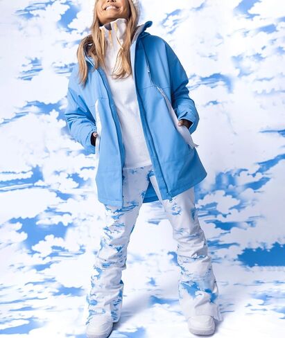 Roxy Women's Chloe Kim DryFlight Snow Pants in Saudi Arabia
