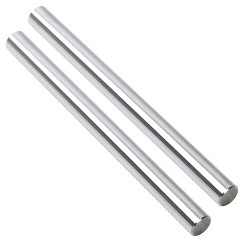 16mm x 600mm (0.63 x 23.62 inch) Linear Motion Rods Shaft (Pack of 2)- Case-Hardened Chrome Linear Rails Guide for 3D Printers, CNC, Robotics & DIY - Metric h8 Tolerance in Kuwait