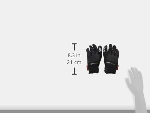 POC Resistance Pro DH Glove - اليورانيوم الأسود ، M in Saudi Arabia