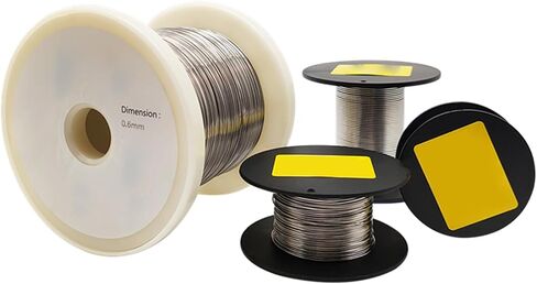 Nichrome Heating Flat Wire - 10 Meters Long, Nichrome Wire for Heating Applications(Diameter:0.9mm) in Saudi Arabia