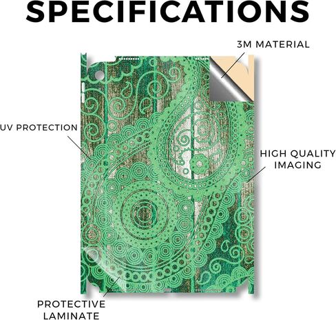 ألياف الكربون ipad الجلد المتوافق مع Apple iPad A16 11 Gen (2025) - Oddballs - Premium 3M Vinyl Protction Wrap Cover - من السهل تطبيق | مصنوع في الولايات المتحدة الأمريكية من قبل Mayyskins in Saudi Arabia