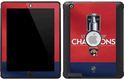 Skinit Decal Phone Skin Compatible with OtterBox Defender iPad 2/3/4th Gen - Officially Licensed 2025 Stanley Cup Champions Florida Panthers Design in Saudi Arabia