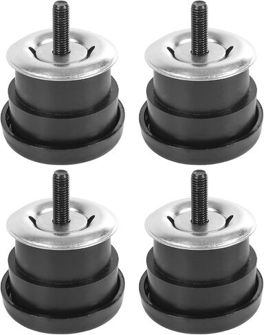6pcs body cab mount kit kit متوافقة مع شيفروليه S10 Pickup 1994-2004 متوافق مع GMC Sonoma 1994-2004 وضع الجسم 1 2 و 3 استبدال# 924-180 924-181 in Saudi Arabia