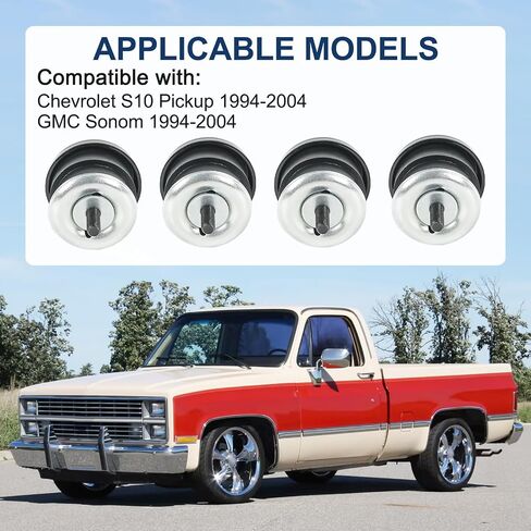 6pcs body cab mount kit kit متوافقة مع شيفروليه S10 Pickup 1994-2004 متوافق مع GMC Sonoma 1994-2004 وضع الجسم 1 2 و 3 استبدال# 924-180 924-181 in Saudi Arabia