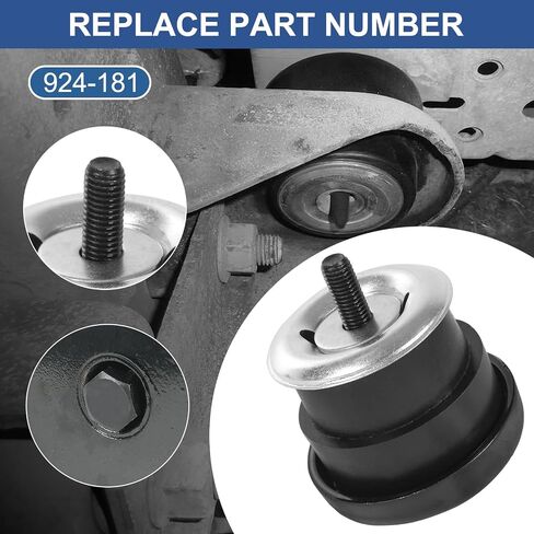 6pcs body cab mount kit kit متوافقة مع شيفروليه S10 Pickup 1994-2004 متوافق مع GMC Sonoma 1994-2004 وضع الجسم 1 2 و 3 استبدال# 924-180 924-181 in Saudi Arabia