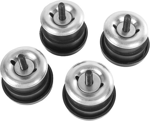 6pcs body cab mount kit kit متوافقة مع شيفروليه S10 Pickup 1994-2004 متوافق مع GMC Sonoma 1994-2004 وضع الجسم 1 2 و 3 استبدال# 924-180 924-181 in Saudi Arabia