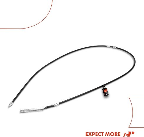 A-Premium Rear Driver and Passenger Side Parking Brake Cable Assembly Compatible with Chevrolet and GMC Models: Silverado 1500 2005-2006, Silverado 1500 HD/2500 HD, Sierra 1500, Sierra 1500 HD/2500 HD in Saudi Arabia