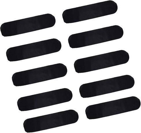 Grepape Skateboard 10 Blades, Non-Slip Longboard Grip Tape with Excellent Grip and Cushioning for Scooter, Providing Smooth Rides, 81 cm for (Long Edge) in Saudi Arabia