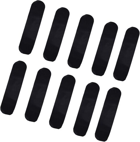 Grepape Skateboard 10 Blades, Non-Slip Longboard Grip Tape with Excellent Grip and Cushioning for Scooter, Providing Smooth Rides, 81 cm for (Long Edge) in Saudi Arabia