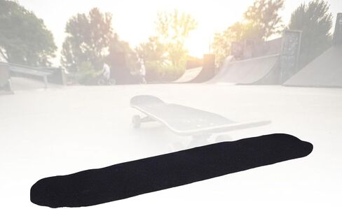 Grepape Skateboard 10 Blades, Non-Slip Longboard Grip Tape with Excellent Grip and Cushioning for Scooter, Providing Smooth Rides, 81 cm for (Long Edge) in Saudi Arabia