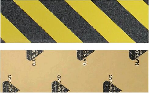 Black Diamond Grip Scooter Griptape Sheet Preacting 4.5 "× 15.5" in Saudi Arabia