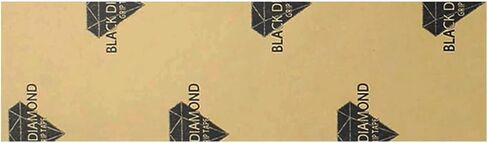 Black Diamond Grip Scooter Griptape Sheet Black/Green Checkers 4.5" x 15.5" in Saudi Arabia