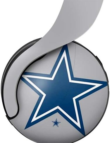 Skinit Skinit Gaming Gaming Skin متوافق مع سماعة Pulse 3D اللاسلكية لـ PS5 - تصميم NFL Dallas Cowboys المرخص رسميًا in Kuwait