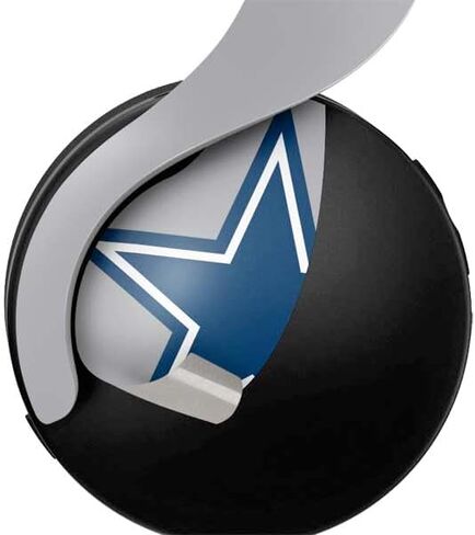Skinit Skinit Gaming Gaming Skin متوافق مع سماعة Pulse 3D اللاسلكية لـ PS5 - تصميم NFL Dallas Cowboys المرخص رسميًا in Kuwait