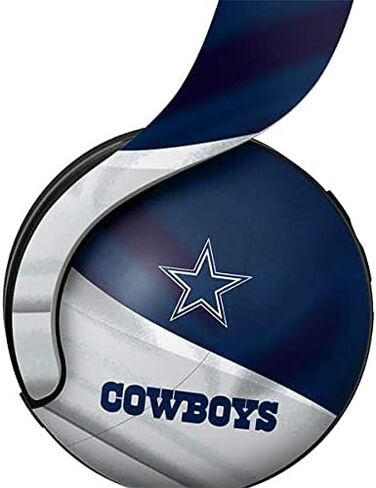 Skinit Skinit Gaming Gaming Skin متوافق مع سماعة Pulse 3D اللاسلكية لـ PS5 - تصميم NFL Dallas Cowboys المرخص رسميًا in Kuwait