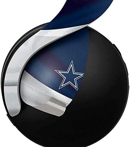 Skinit Skinit Gaming Gaming Skin متوافق مع سماعة Pulse 3D اللاسلكية لـ PS5 - تصميم NFL Dallas Cowboys المرخص رسميًا in Kuwait