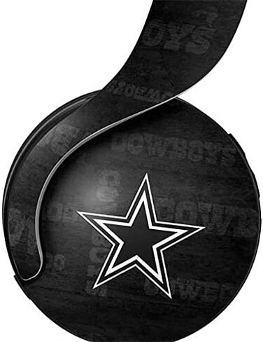 Skinit Skinit Gaming Gaming Skin متوافق مع سماعة Pulse 3D اللاسلكية لـ PS5 - تصميم NFL Dallas Cowboys المرخص رسميًا in Kuwait