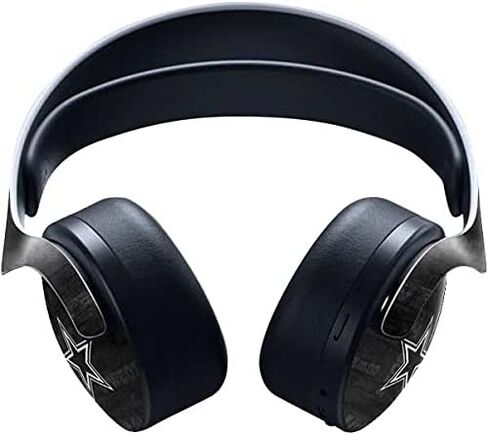 Skinit Skinit Gaming Gaming Skin متوافق مع سماعة Pulse 3D اللاسلكية لـ PS5 - تصميم NFL Dallas Cowboys المرخص رسميًا in Kuwait