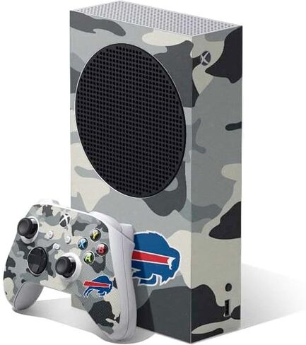 Skinit Decal Gaming Skin Compatible with Xbox Series S Bundle - Officially Licensed NFL Buffalo Bills Design in Saudi Arabia