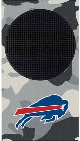 Skinit Decal Gaming Skin Compatible with Xbox Series S Bundle - Officially Licensed NFL Buffalo Bills Design in Saudi Arabia