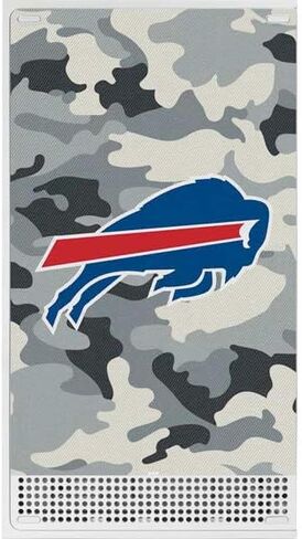 Skinit Decal Gaming Skin Compatible with Xbox Series S Bundle - Officially Licensed NFL Buffalo Bills Design in Saudi Arabia