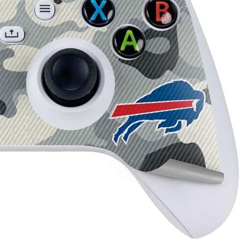 Skinit Decal Gaming Skin Compatible with Xbox Series S Bundle - Officially Licensed NFL Buffalo Bills Design in Saudi Arabia