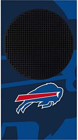 Skinit Decal Gaming Skin Compatible with Xbox Series S Bundle - Officially Licensed NFL Buffalo Bills Design in Saudi Arabia
