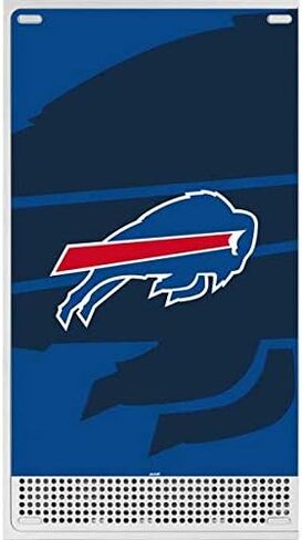Skinit Decal Gaming Skin Compatible with Xbox Series S Bundle - Officially Licensed NFL Buffalo Bills Design in Saudi Arabia
