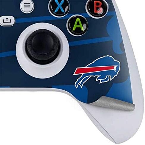 Skinit Decal Gaming Skin Compatible with Xbox Series S Bundle - Officially Licensed NFL Buffalo Bills Design in Saudi Arabia