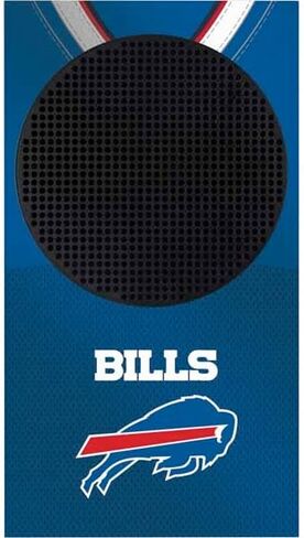 Skinit Decal Gaming Skin Compatible with Xbox Series S Bundle - Officially Licensed NFL Buffalo Bills Design in Saudi Arabia