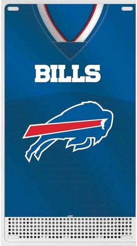 Skinit Decal Gaming Skin Compatible with Xbox Series S Bundle - Officially Licensed NFL Buffalo Bills Design in Saudi Arabia