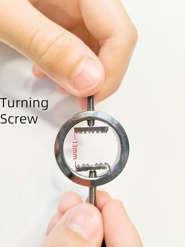 2 PCS Fake Body Ring Nipple Non Piercing Clip Ring Nipple Clmps Faux Women's Faux Body Piercing Jewelry in Kuwait