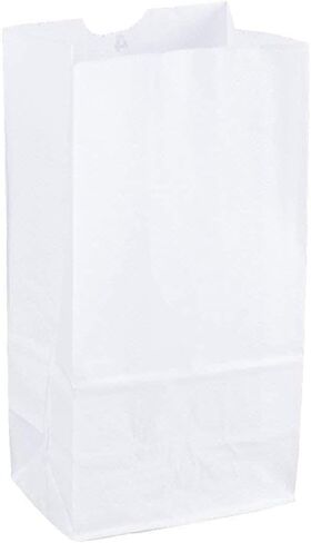 Perfect Stix- 2lb White Paper Bags -Pack of 500ct in Saudi Arabia