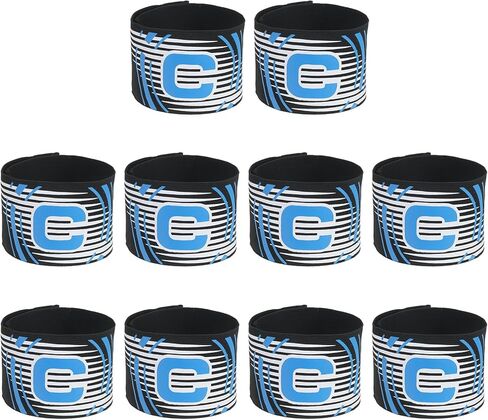 Patikil Soccer Captain Armband ، Captain Arm Bands for Soccer Captain C Arm Band Band Captain Captain For Youth Adult Football Team Training in Saudi Arabia