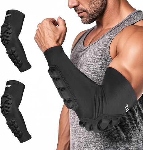 شباب سد الذراع المربوطة بأكمام الكوع من وسادات Compression Commpress in Kuwait