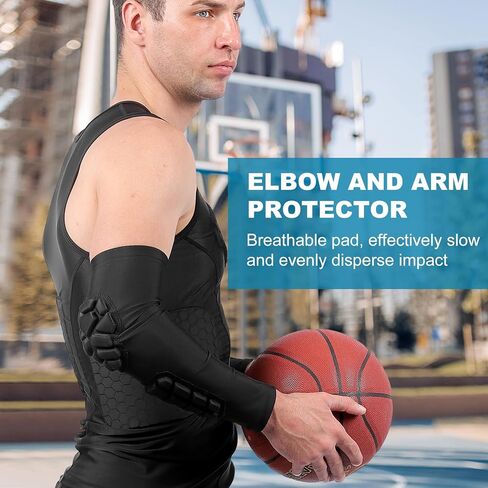 شباب سد الذراع المربوطة بأكمام الكوع من وسادات Compression Commpress in Kuwait