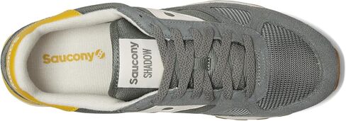 Saucony Men's Shadow Original Sneaker, Olive/Rust, 10 in Saudi Arabia