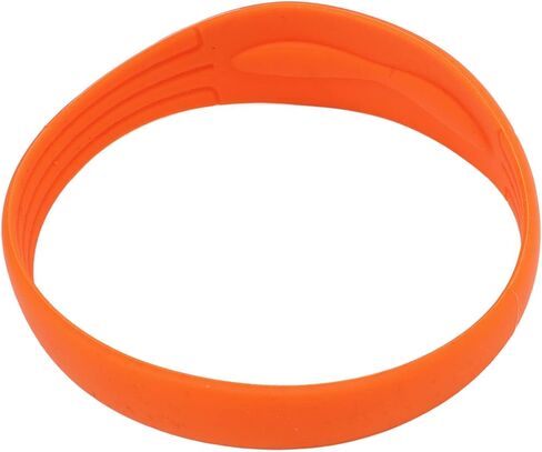Patellar Tendon Support Strap, Patella Band, 2PCS Knee Strap Patella Tendon Support for Basketball, Knee Band for Knee Pain, Patellar Tendon Strap with Storage Bag (Orange) in Saudi Arabia
