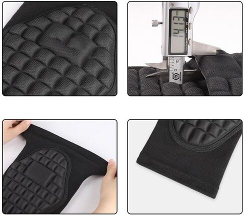 Exercise, Protection Anti-Collision Sponge Knee Pads EVA Pads Knee Pads Sports Men's and Women's Knee Pads for Fitness, Cycling, Running, Playing Football in Saudi Arabia