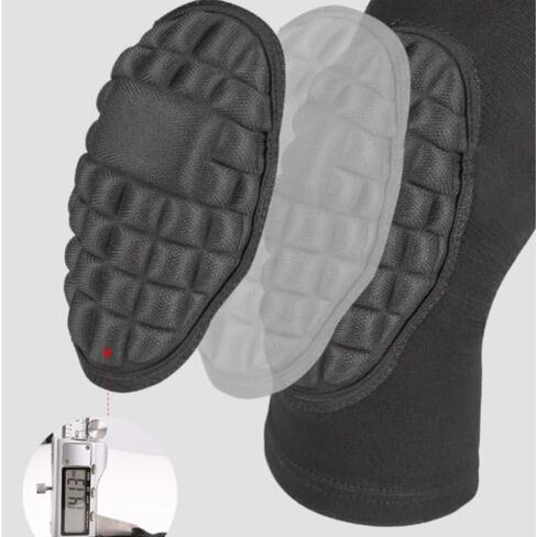 Exercise, Protection Anti-Collision Sponge Knee Pads EVA Pads Knee Pads Sports Men's and Women's Knee Pads for Fitness, Cycling, Running, Playing Football in Saudi Arabia