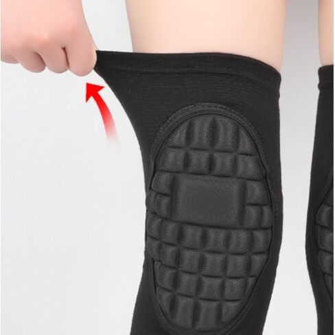 Exercise, Protection Anti-Collision Sponge Knee Pads EVA Pads Knee Pads Sports Men's and Women's Knee Pads for Fitness, Cycling, Running, Playing Football in Saudi Arabia