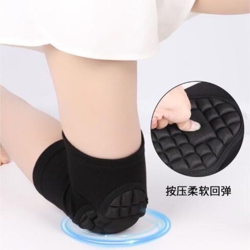 Exercise, Protection Anti-Collision Sponge Knee Pads EVA Pads Knee Pads Sports Men's and Women's Knee Pads for Fitness, Cycling, Running, Playing Football in Saudi Arabia