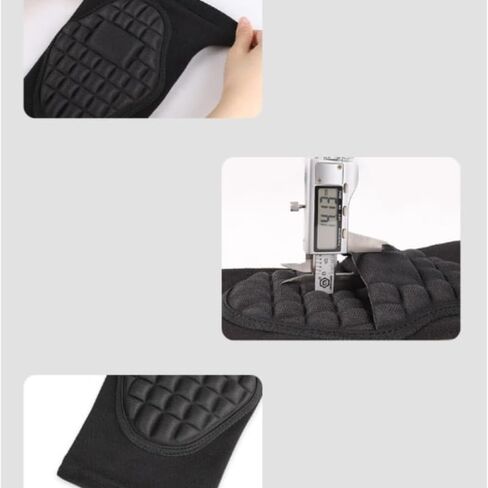 Exercise, Protection Anti-Collision Sponge Knee Pads EVA Pads Knee Pads Sports Men's and Women's Knee Pads for Fitness, Cycling, Running, Playing Football in Saudi Arabia