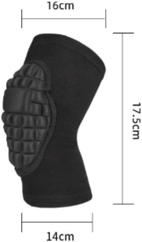 Exercise, Protection Anti-Collision Sponge Knee Pads EVA Pads Knee Pads Sports Men's and Women's Knee Pads for Fitness, Cycling, Running, Playing Football in Saudi Arabia