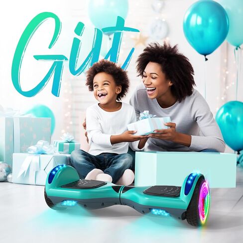 SISIGAD Scooter, 6.5" Flash Wheels & Corlorful LED Lights, All for Girls Boys Kids Ages 6+ in Kuwait